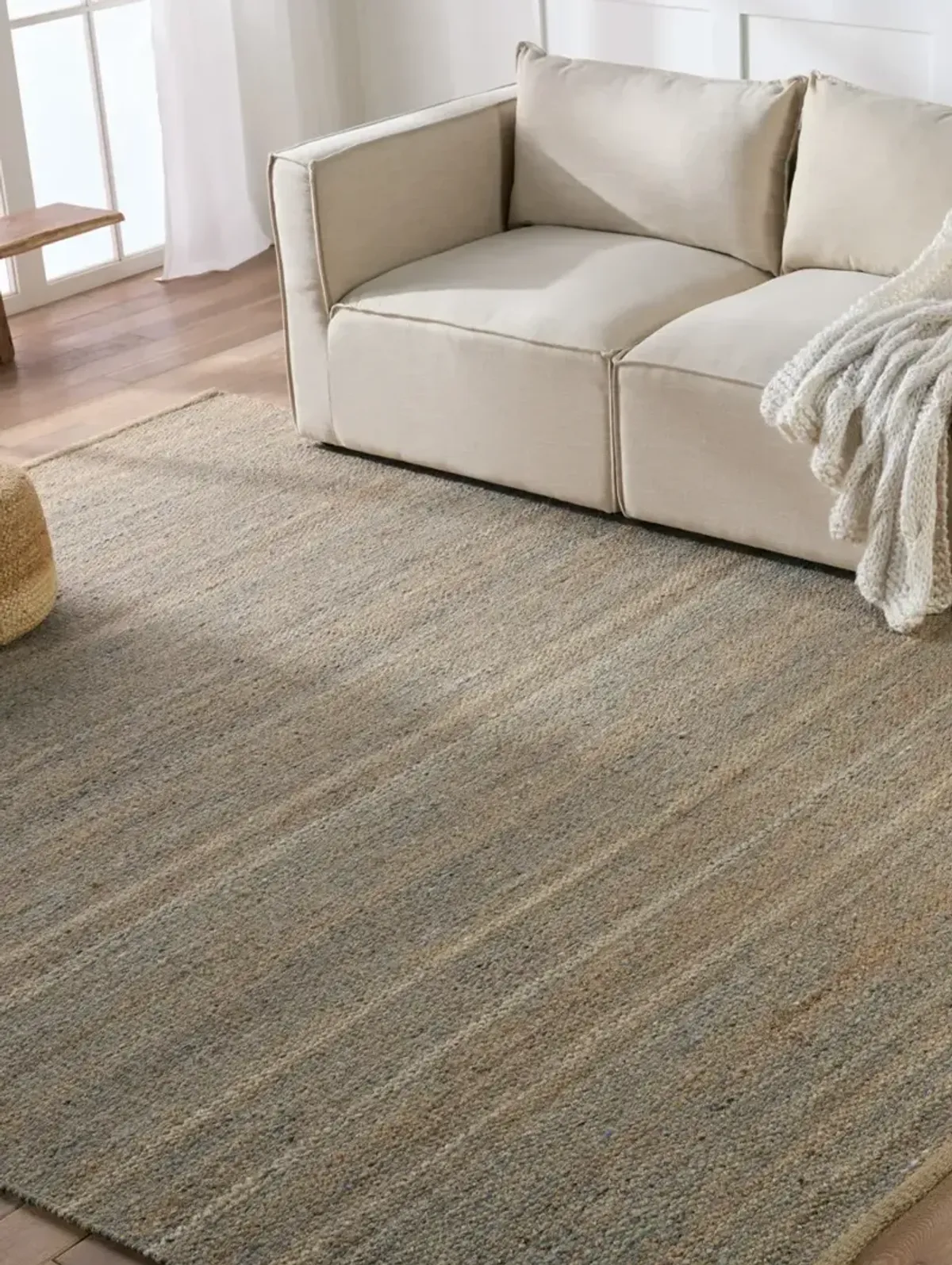 Harman Natural By Kl Rosier Natural 5' x 8' Rug