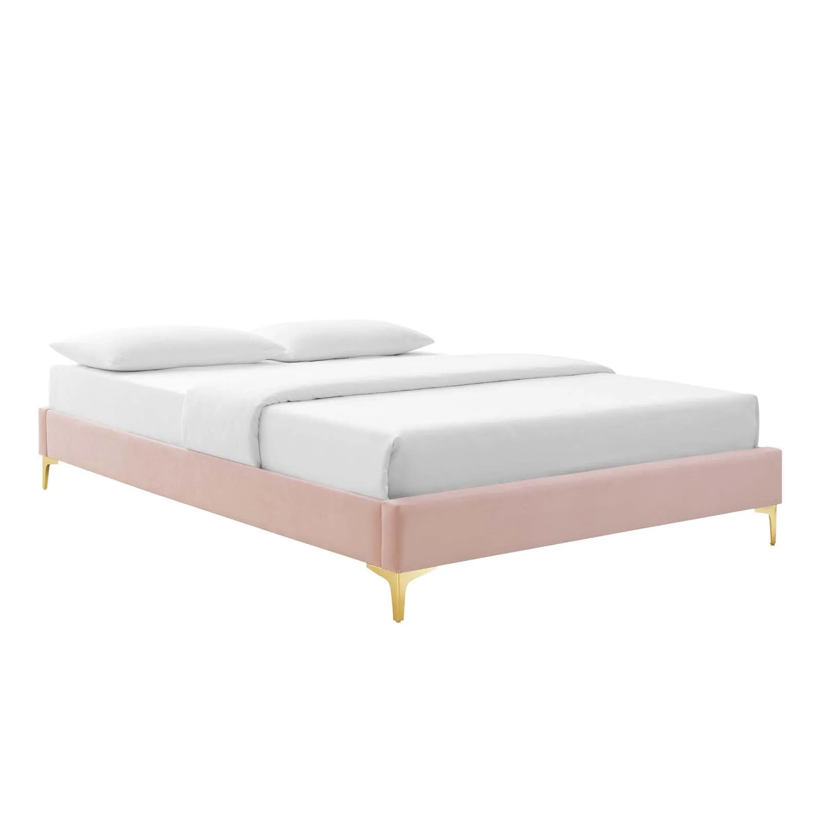 Modway - Sutton Twin Performance Velvet Bed Frame