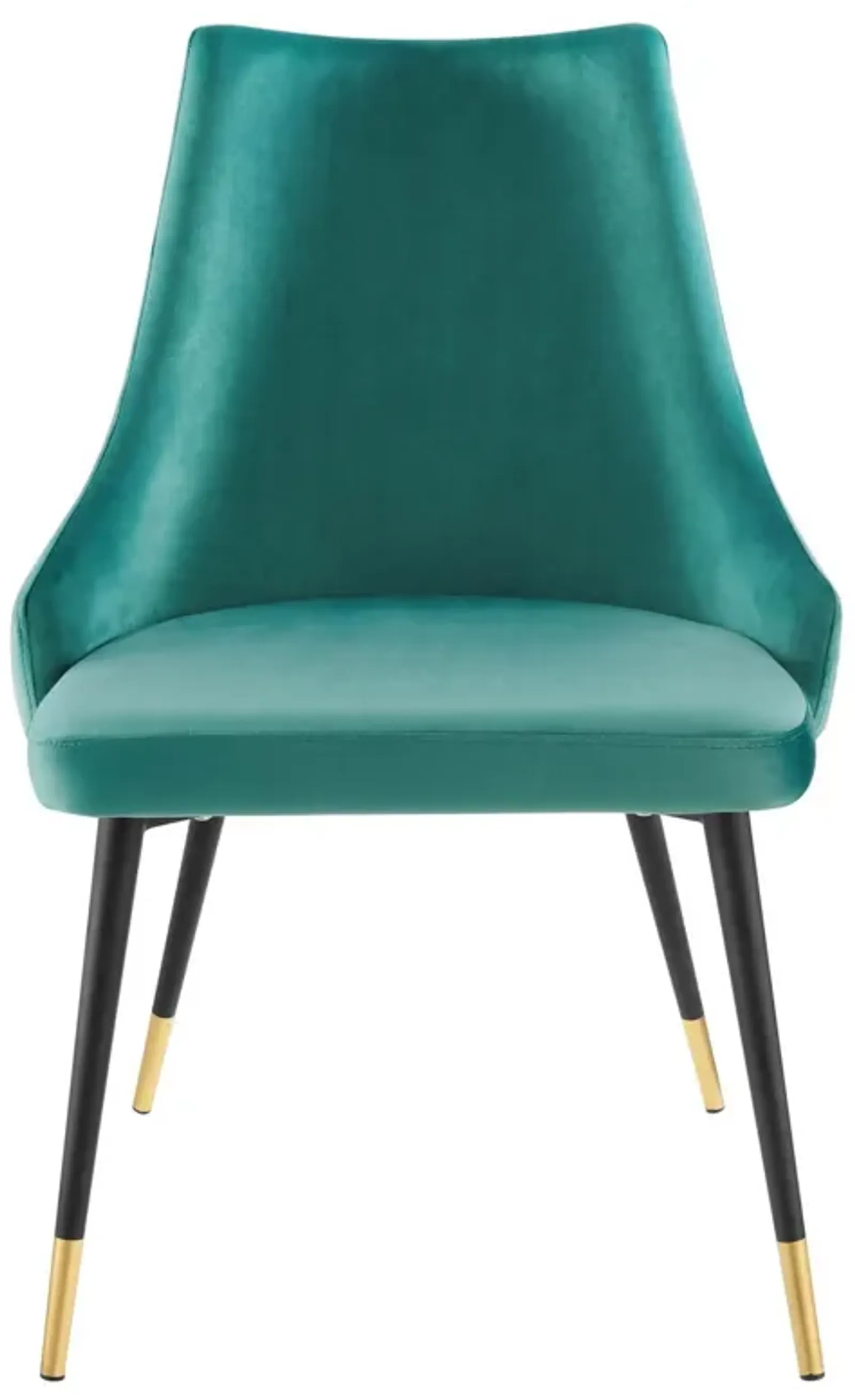 Adorn Tufted Performance Velvet Dining Side Chair-Benzara