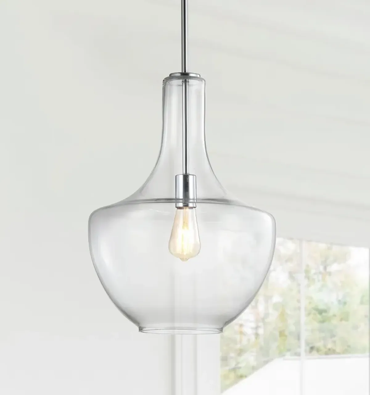 Watts Glassmetal LED Pendant