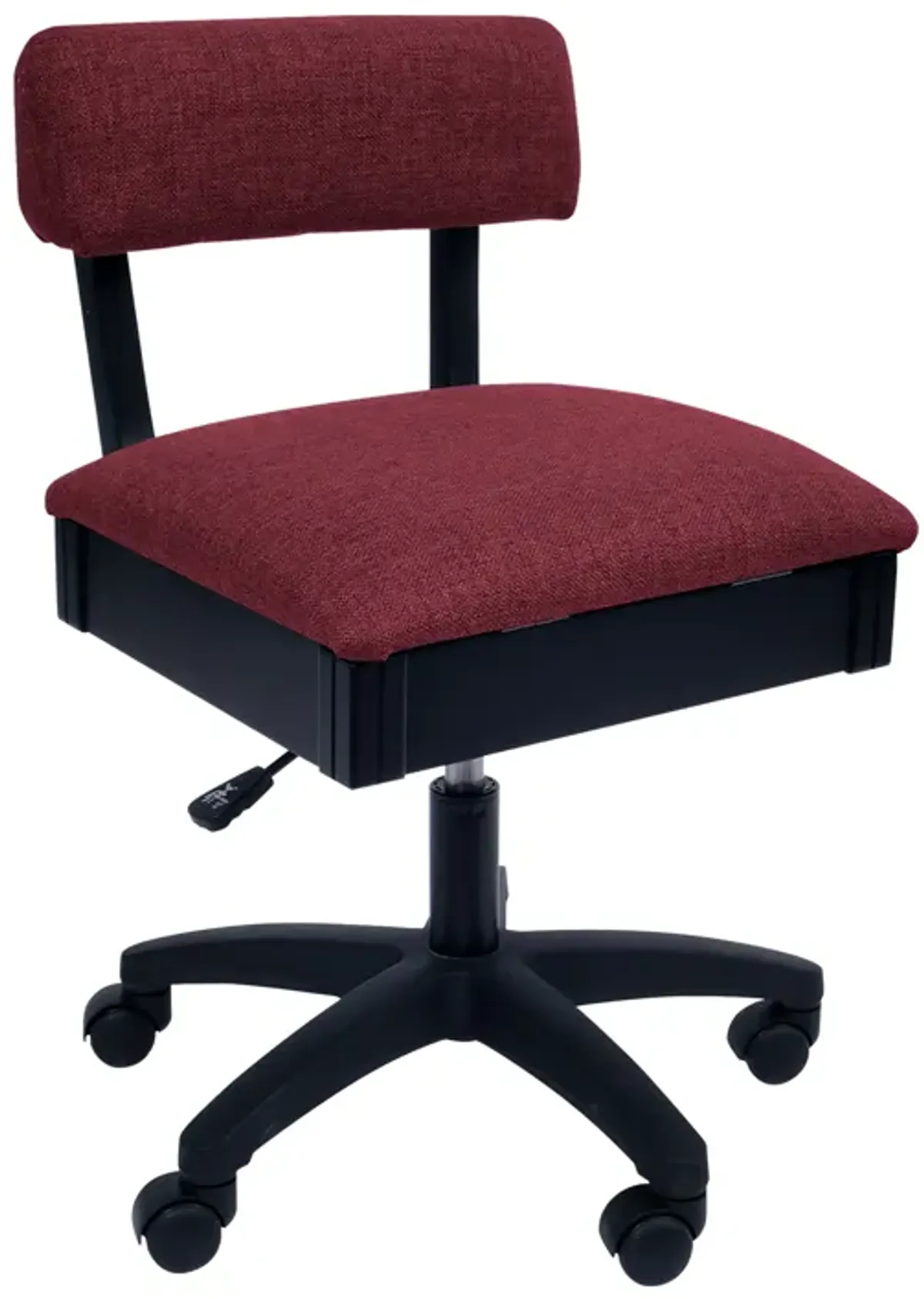 Hydraulic Sewing Chairs: Royal Purple