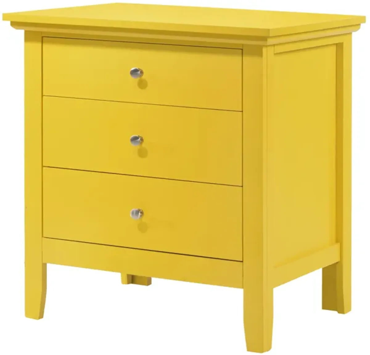 Hammond 3-Drawer Nightstand (26 in. H x 18 in. W x 24 in. D)