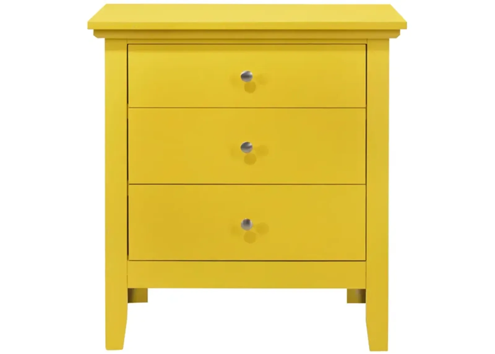 Hammond 3-Drawer Nightstand (26 in. H x 18 in. W x 24 in. D)