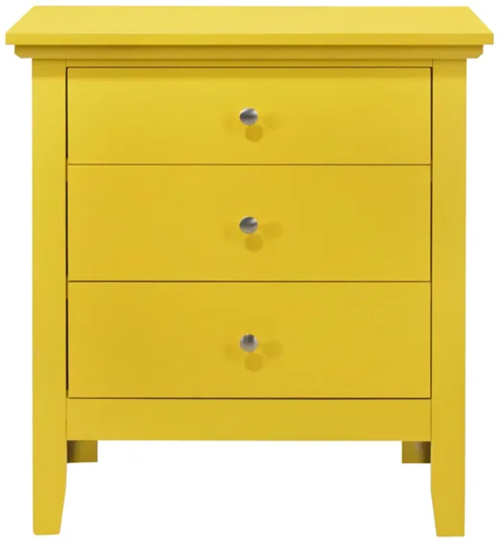 Hammond 3-Drawer Nightstand (26 in. H x 18 in. W x 24 in. D)