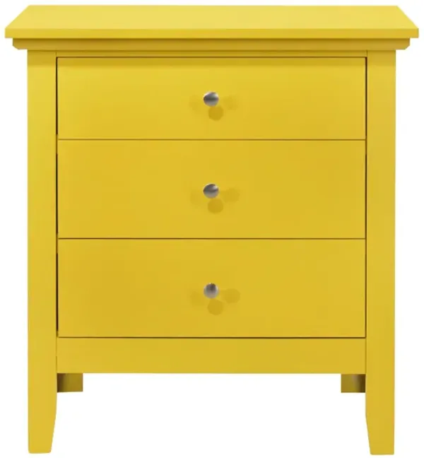 Hammond 3-Drawer Nightstand (26 in. H x 18 in. W x 24 in. D)