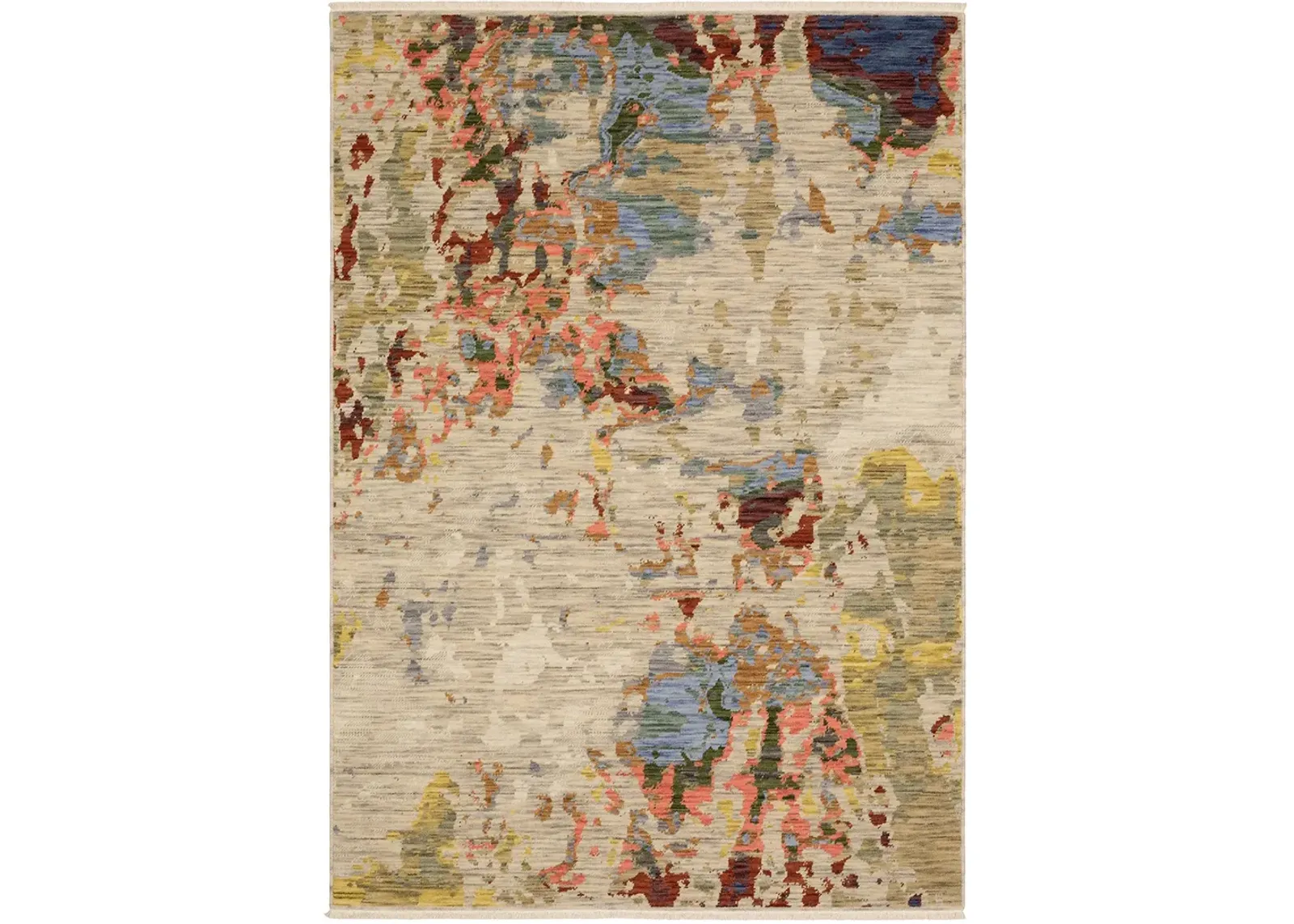 Soleri 5'3" x 7'6" Beige Rug