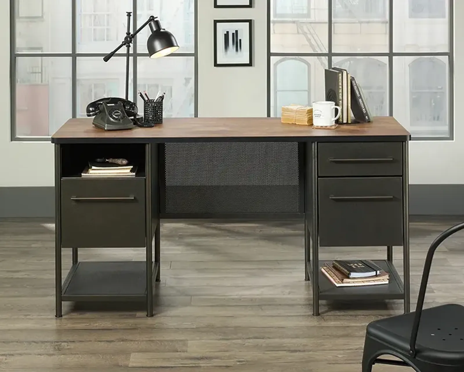 Boulevard Cafe Executive Desk