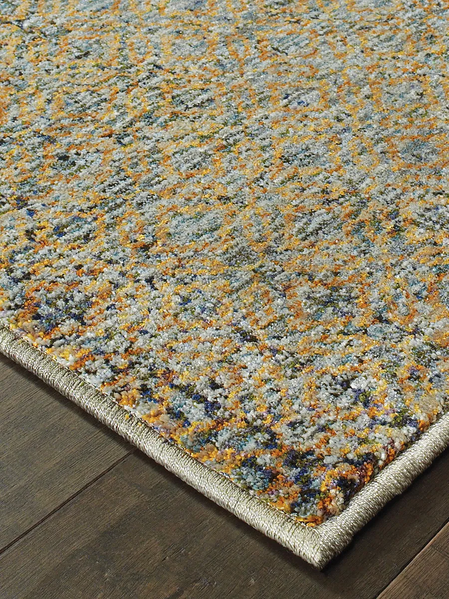 Atlas 1'10" x 3'2" Blue Rug