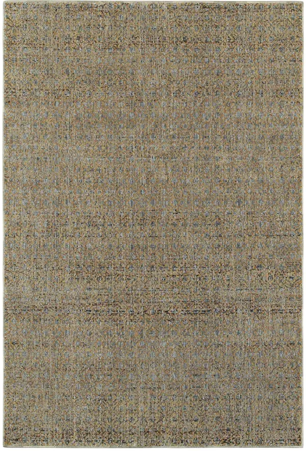Atlas 1'10" x 3'2" Blue Rug