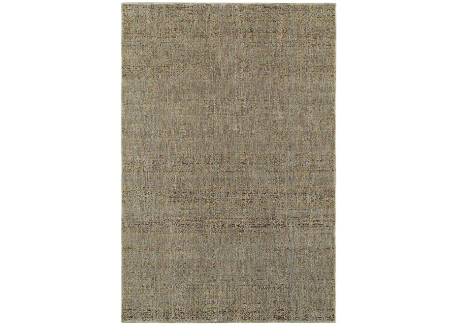 Atlas 1'10" x 3'2" Blue Rug