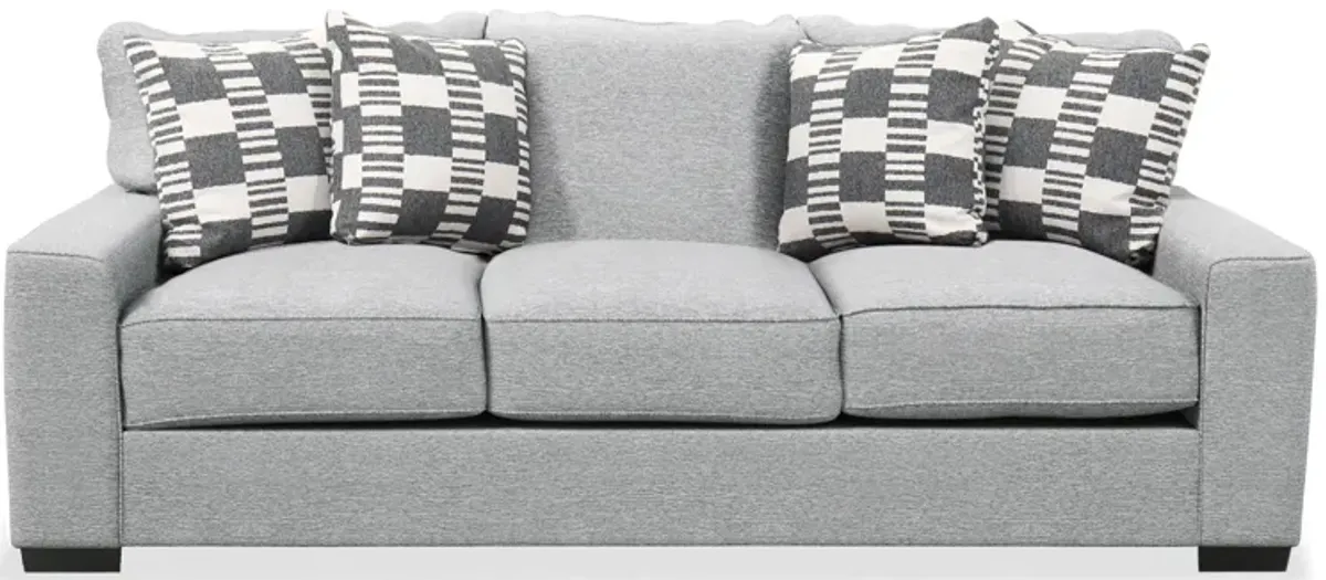 Troy Sofa Bigger Vapor Foam