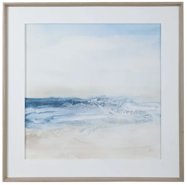 Surf And Sand Framed Print