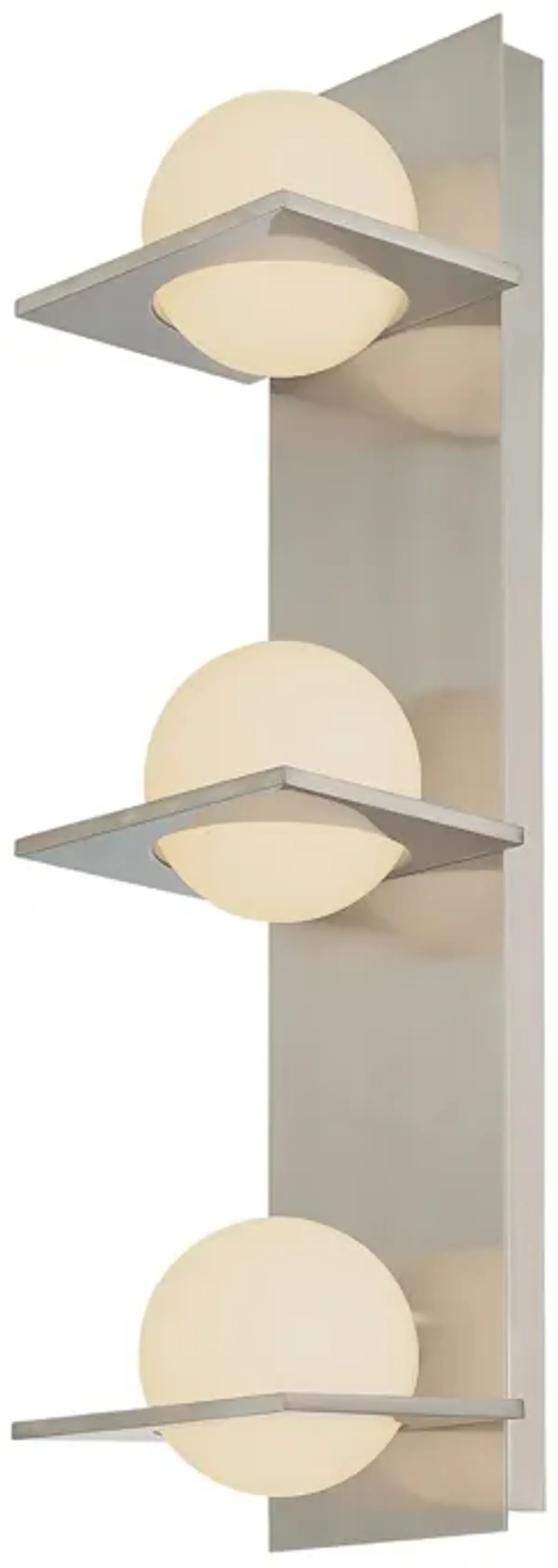 Orbit 3-Light Vanity Light