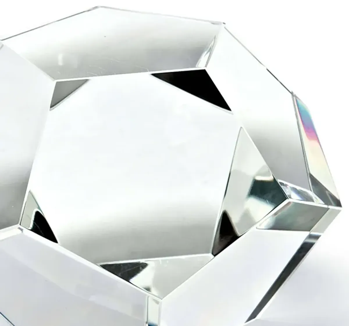 Crystal Dodecahedron Small