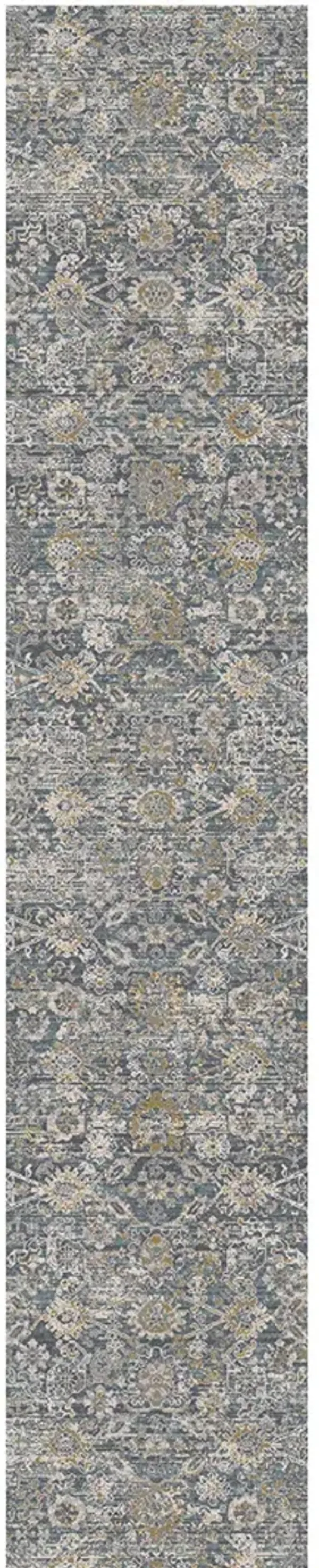 Lynx LNX08 Charcoal 2'3" x 12' Rug