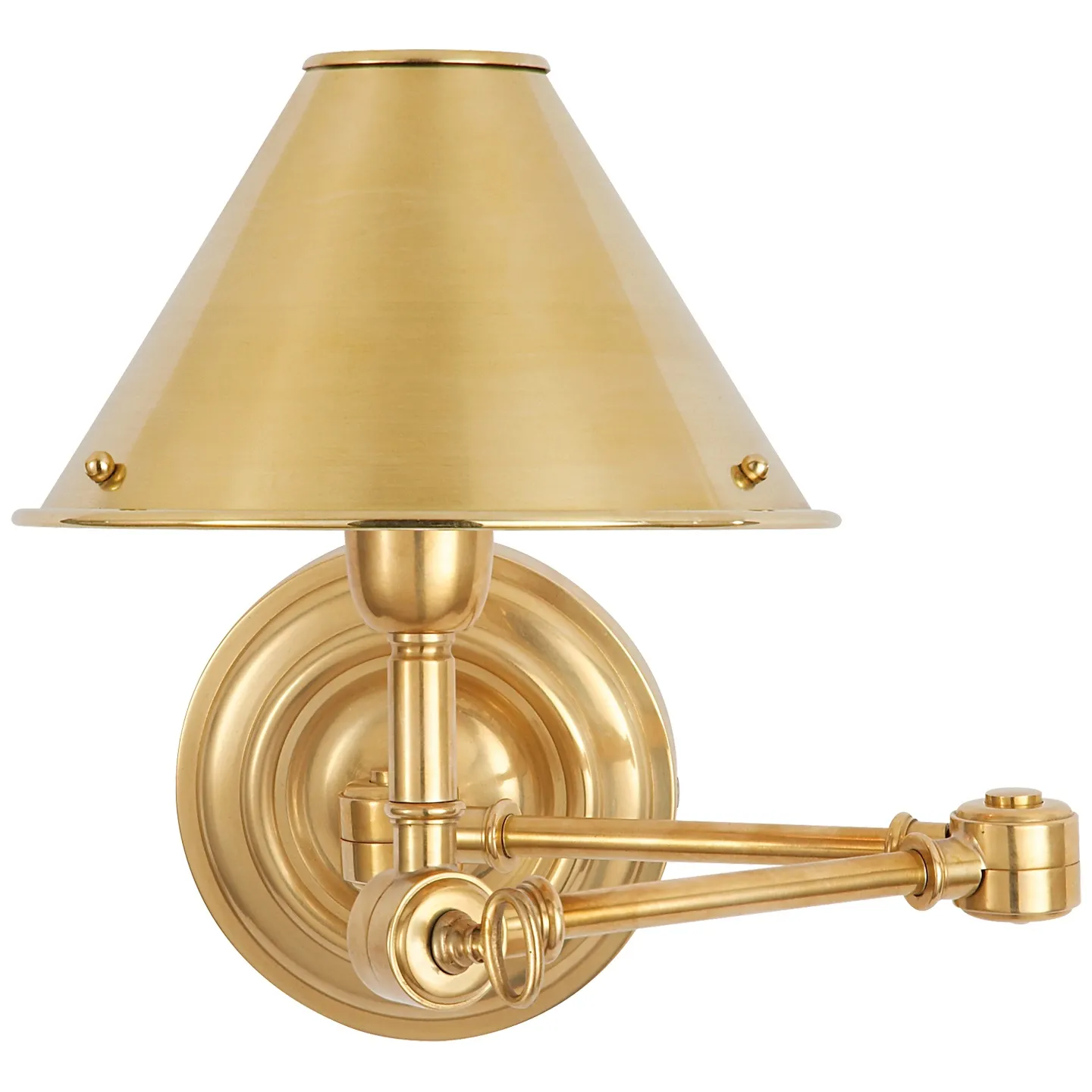 Anette Swing Arm Sconce