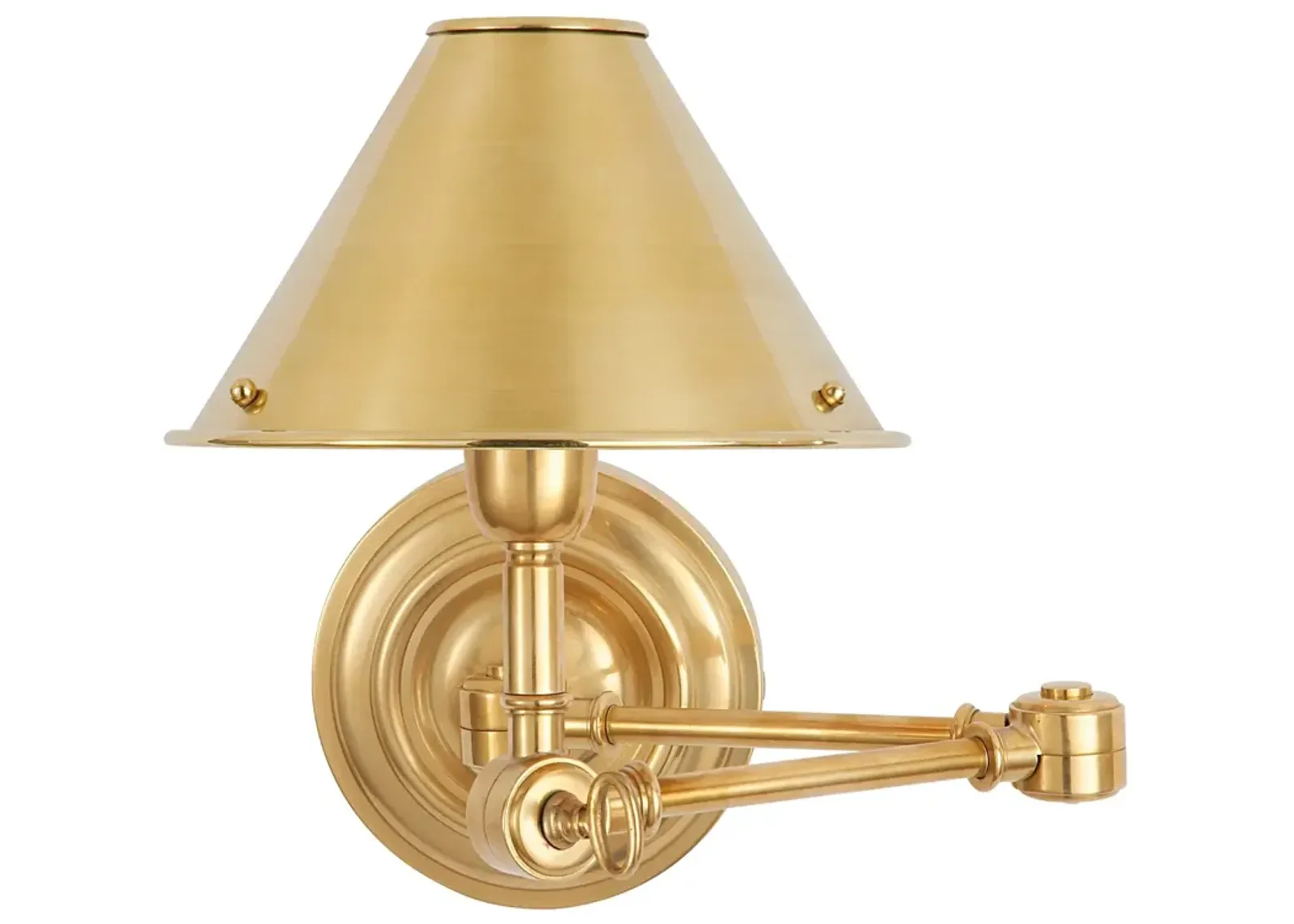 Anette Swing Arm Sconce