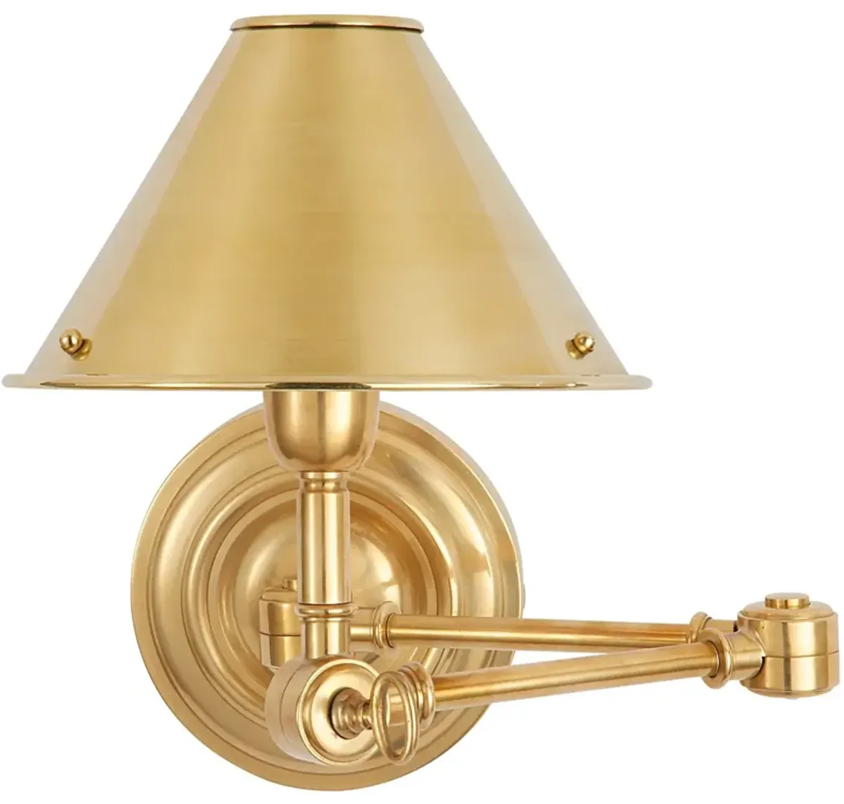 Anette Swing Arm Sconce