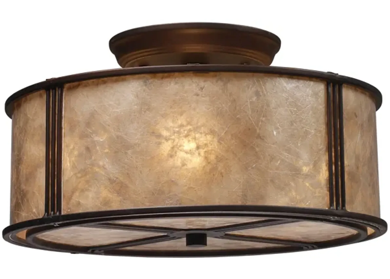 Barringer Semi Flush Mount