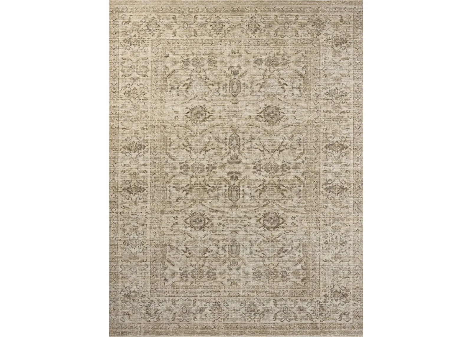 Heritage HER-04 Ivory / Natural 2''0" x 3''0" Rug by Patent Pending