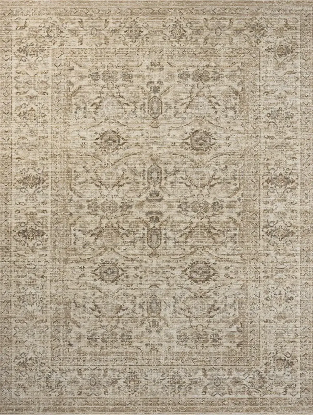 Heritage HER-04 Ivory / Natural 2''0" x 3''0" Rug by Patent Pending