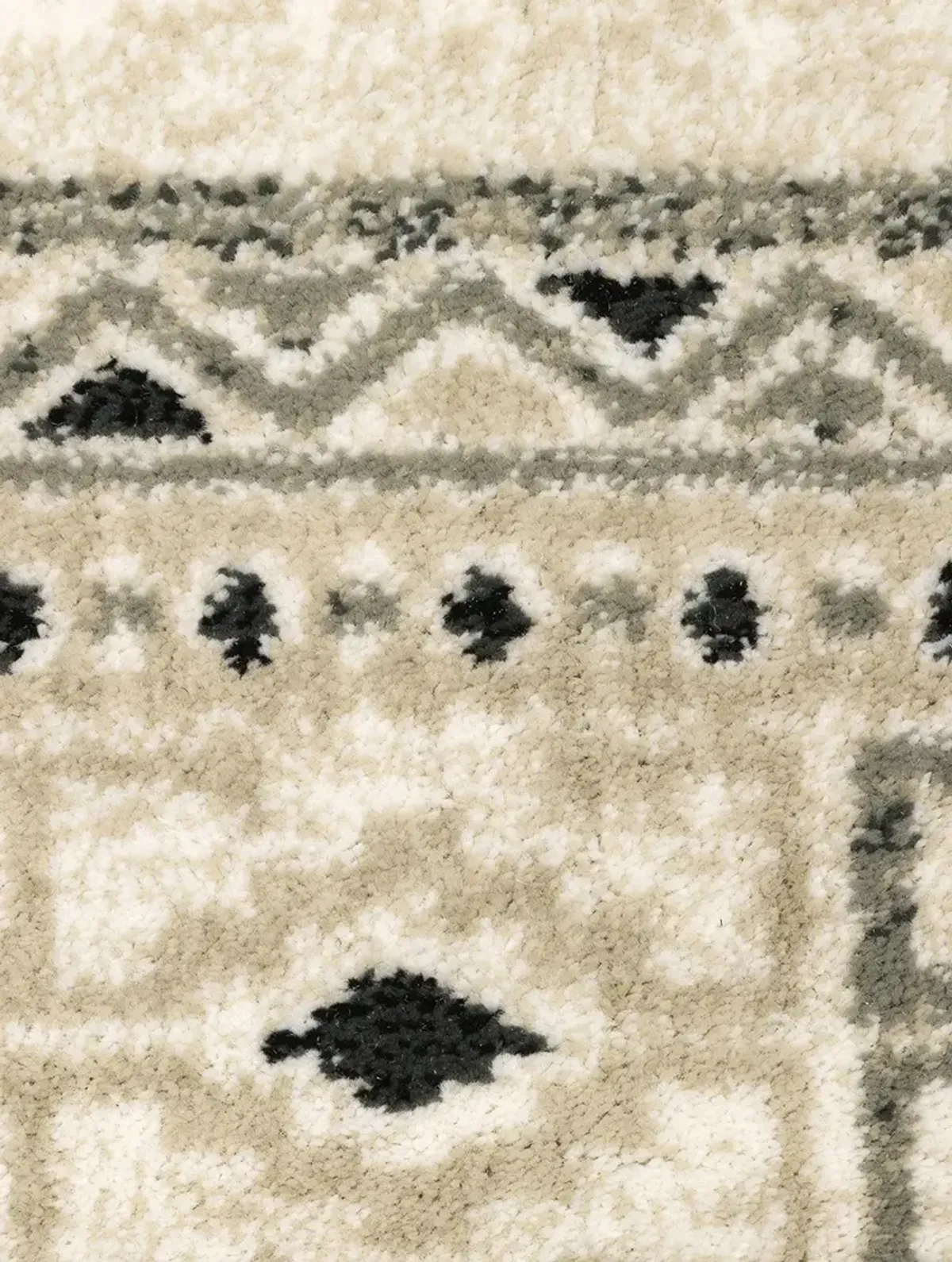 Georgia 9'10" x 12'10" Ivory Rug