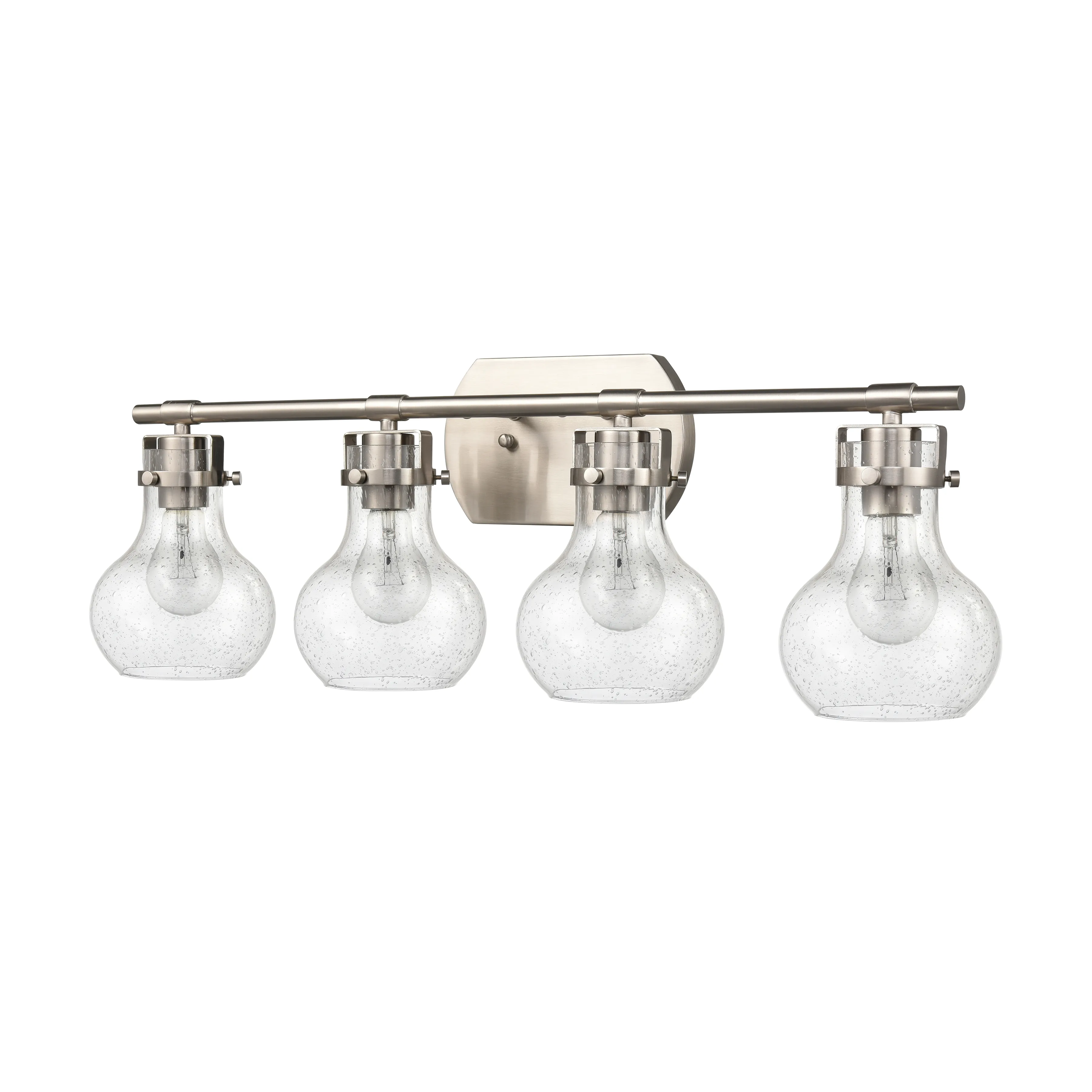 Salamanca 29'' Wide 4-Light Silver Vanity Light