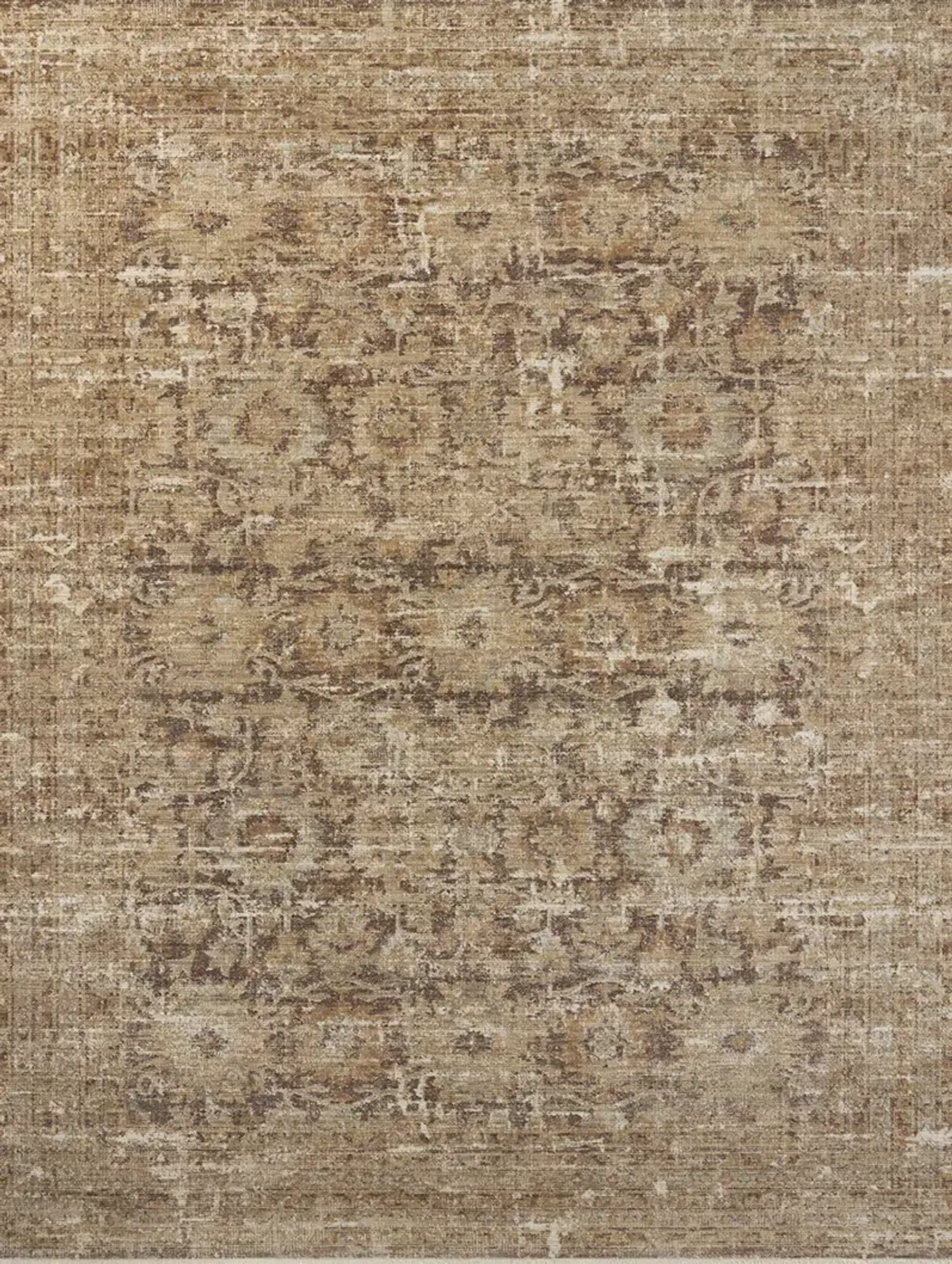 Heritage HER-02 Bark / Multi 4''0" x 6''0" Rug by Patent Pending