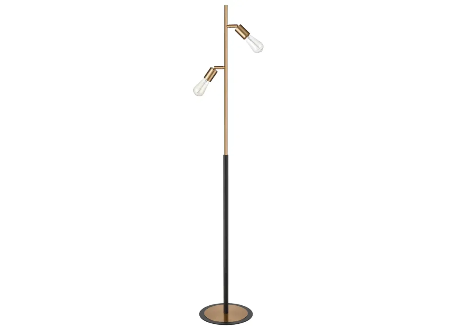 Kelston 62'' High 2-Light Floor Lamp