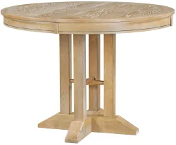 Natural Wood Wash Table color