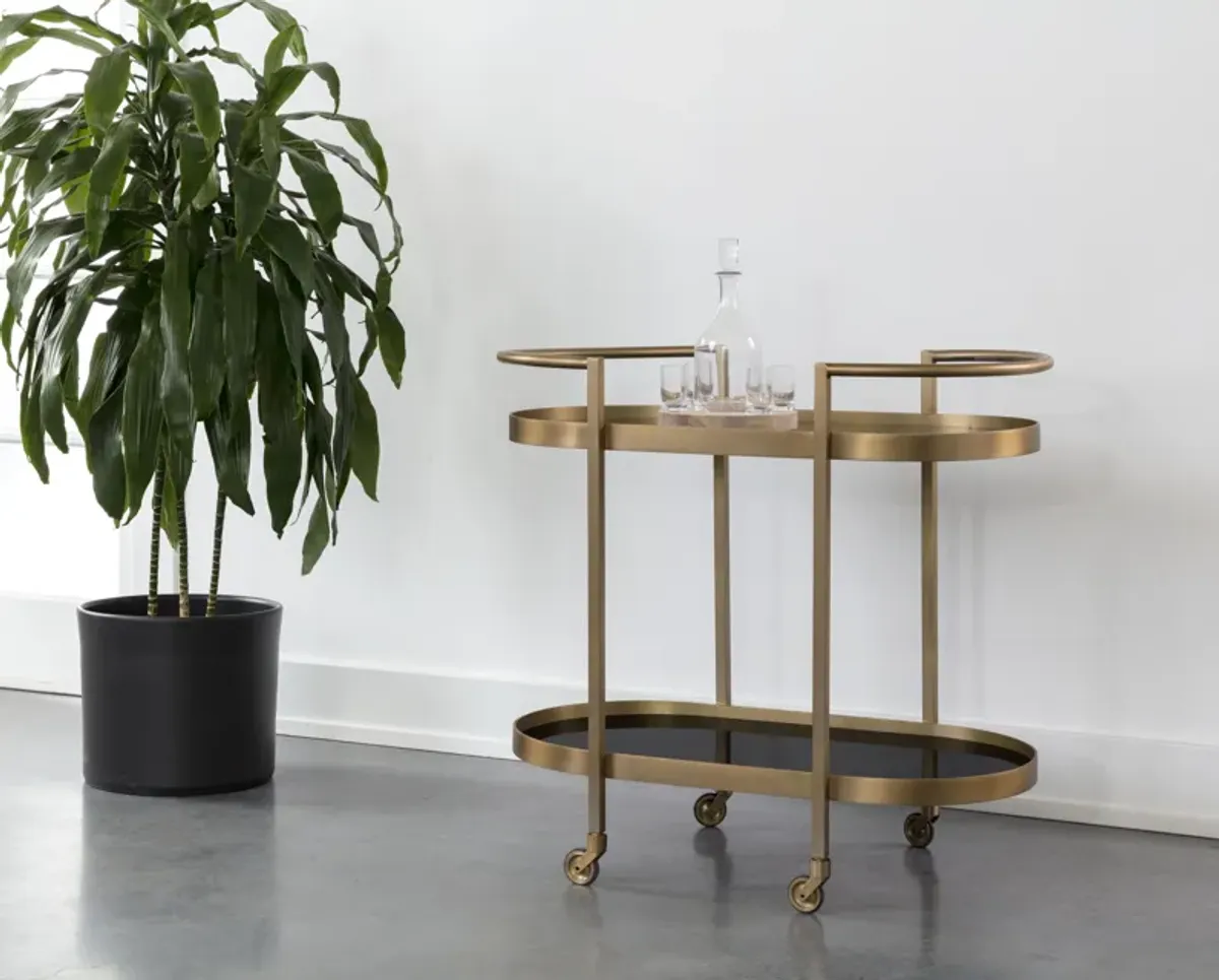 KOEN BAR CART