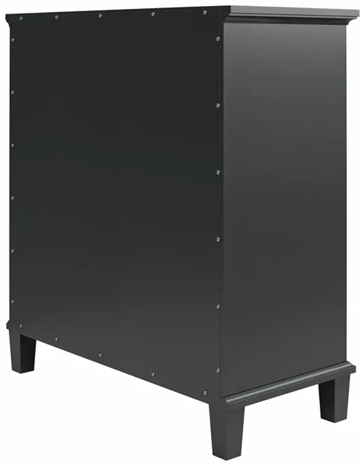 Celeste Accent Cabinet with Glass Doors