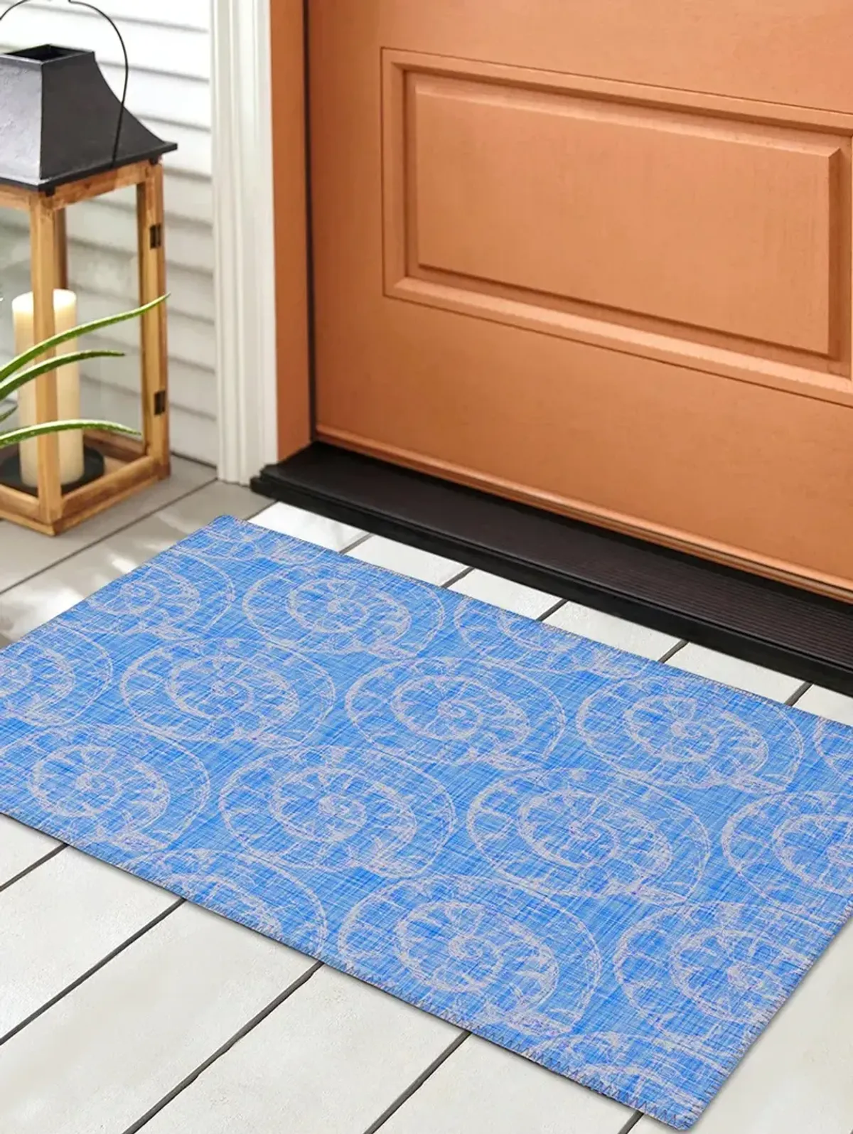 Seabreeze SZ11 Cobalt 20" x 30" Rug