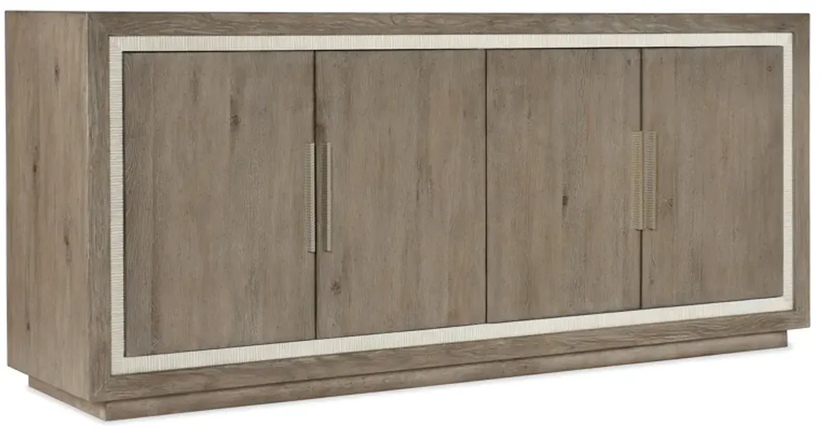 Serenity Tulum Media Storage Cabinet