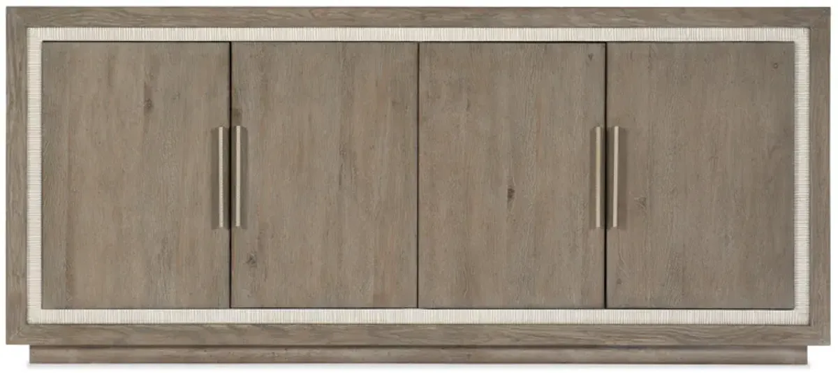Serenity Tulum Media Storage Cabinet