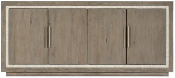 Serenity Tulum Media Storage Cabinet
