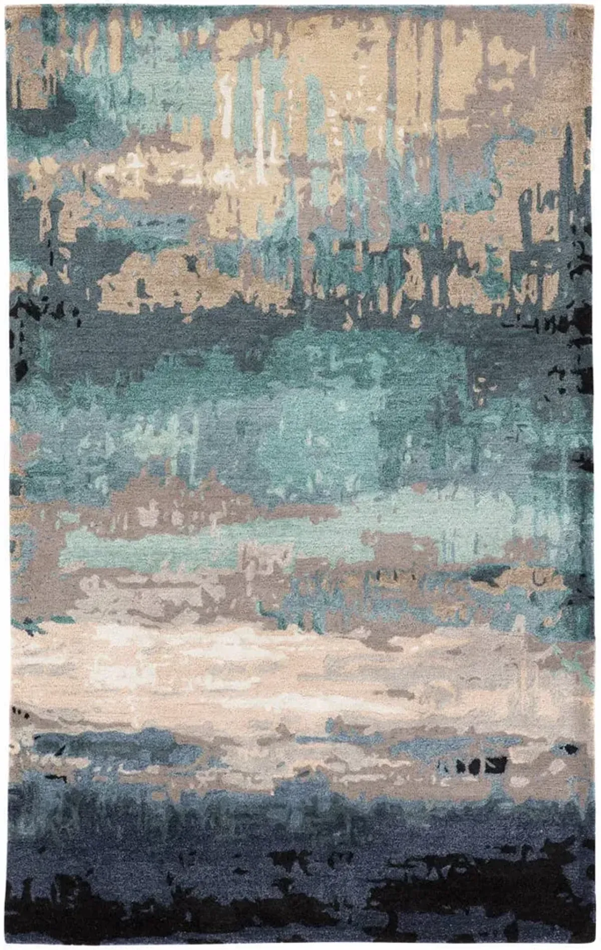 Genesis Benna Blue 12' x 15' Rug