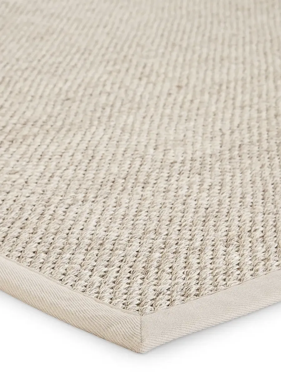 Naturals Sanibel Naples Natural 3' x 12' Runner Rug