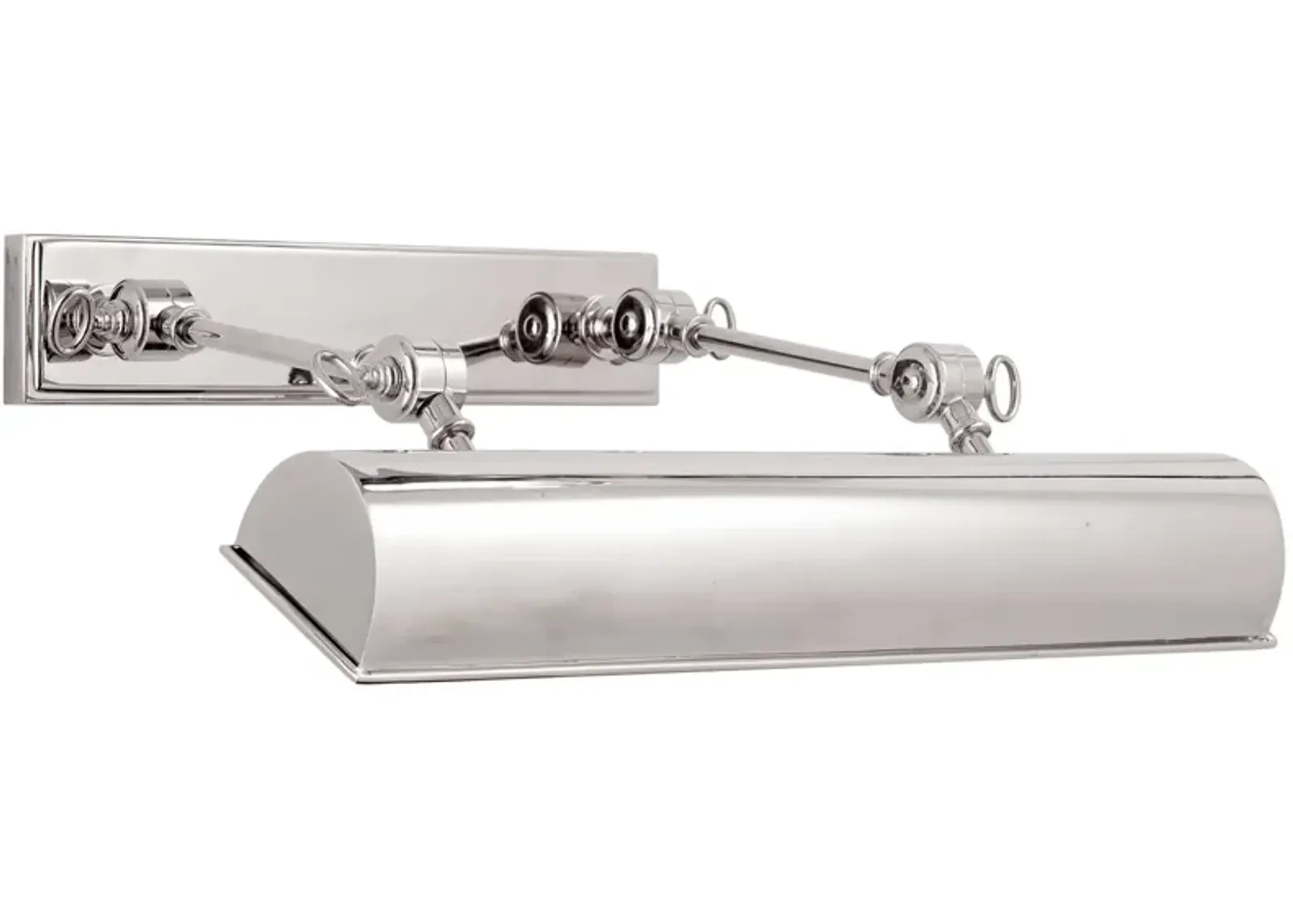 Anette 16" Picture Light in Polished Nickel