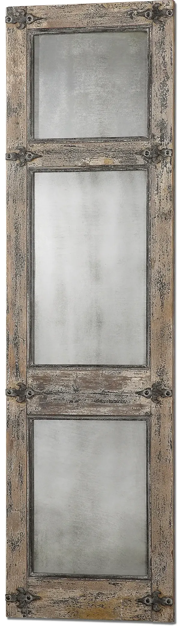 Saragano Distressed Leaner Mirror