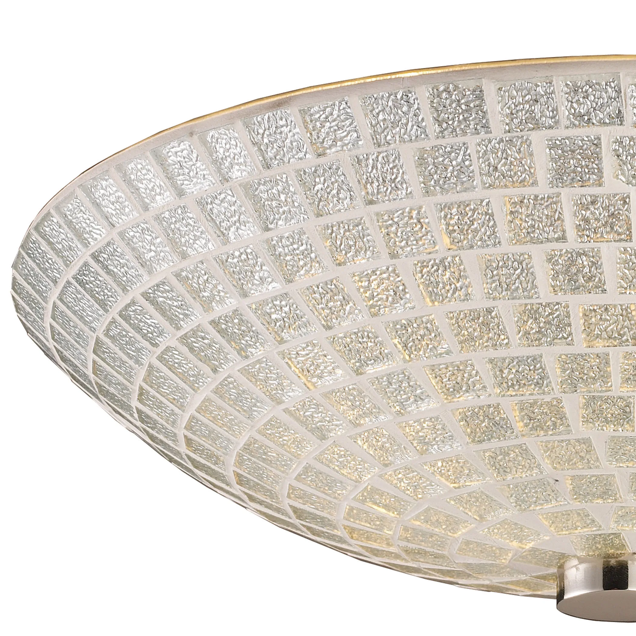 Fusion 12'' Wide 2-Light Semi Flush Mount