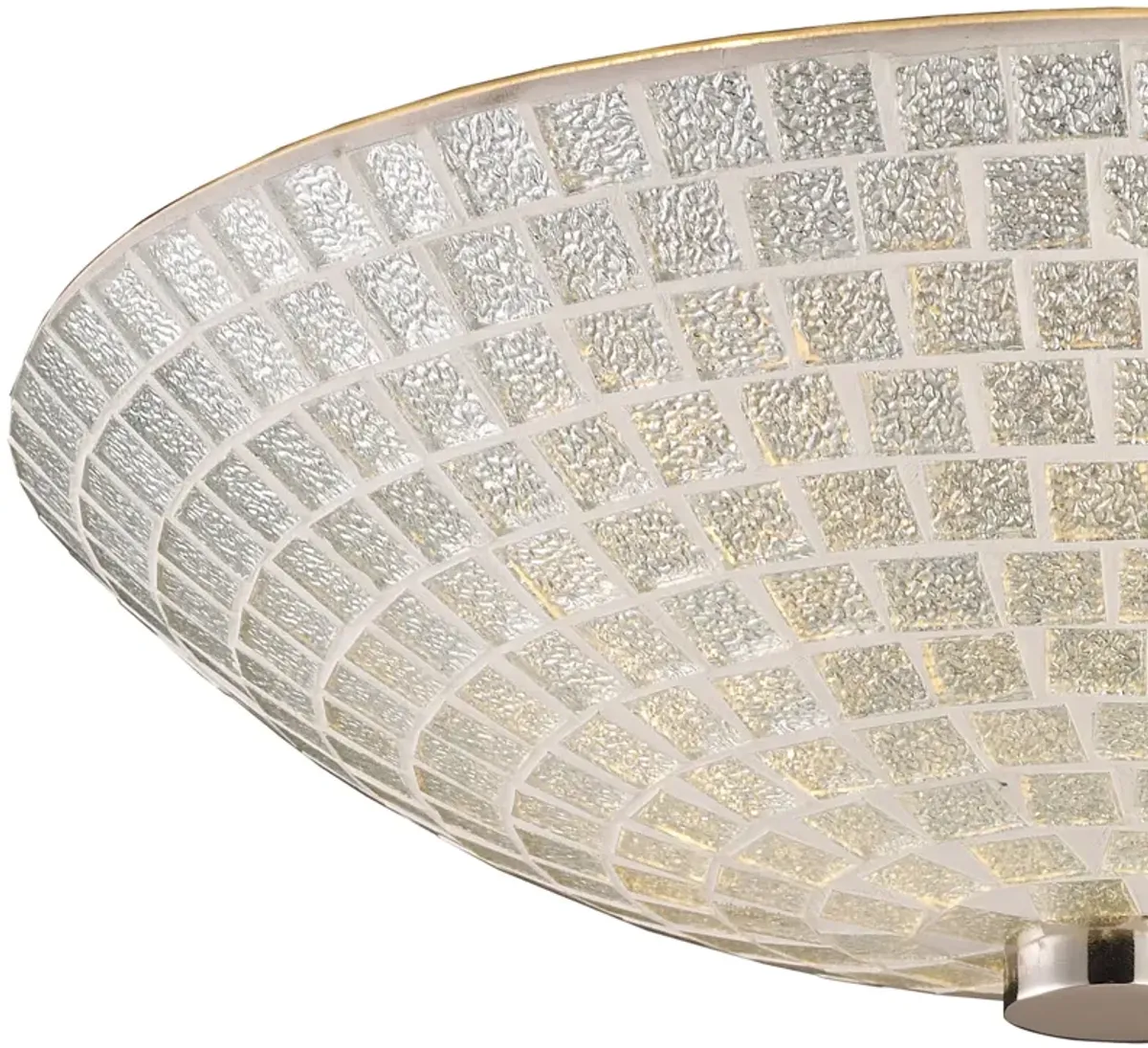 Fusion 12'' Wide 2-Light Semi Flush Mount