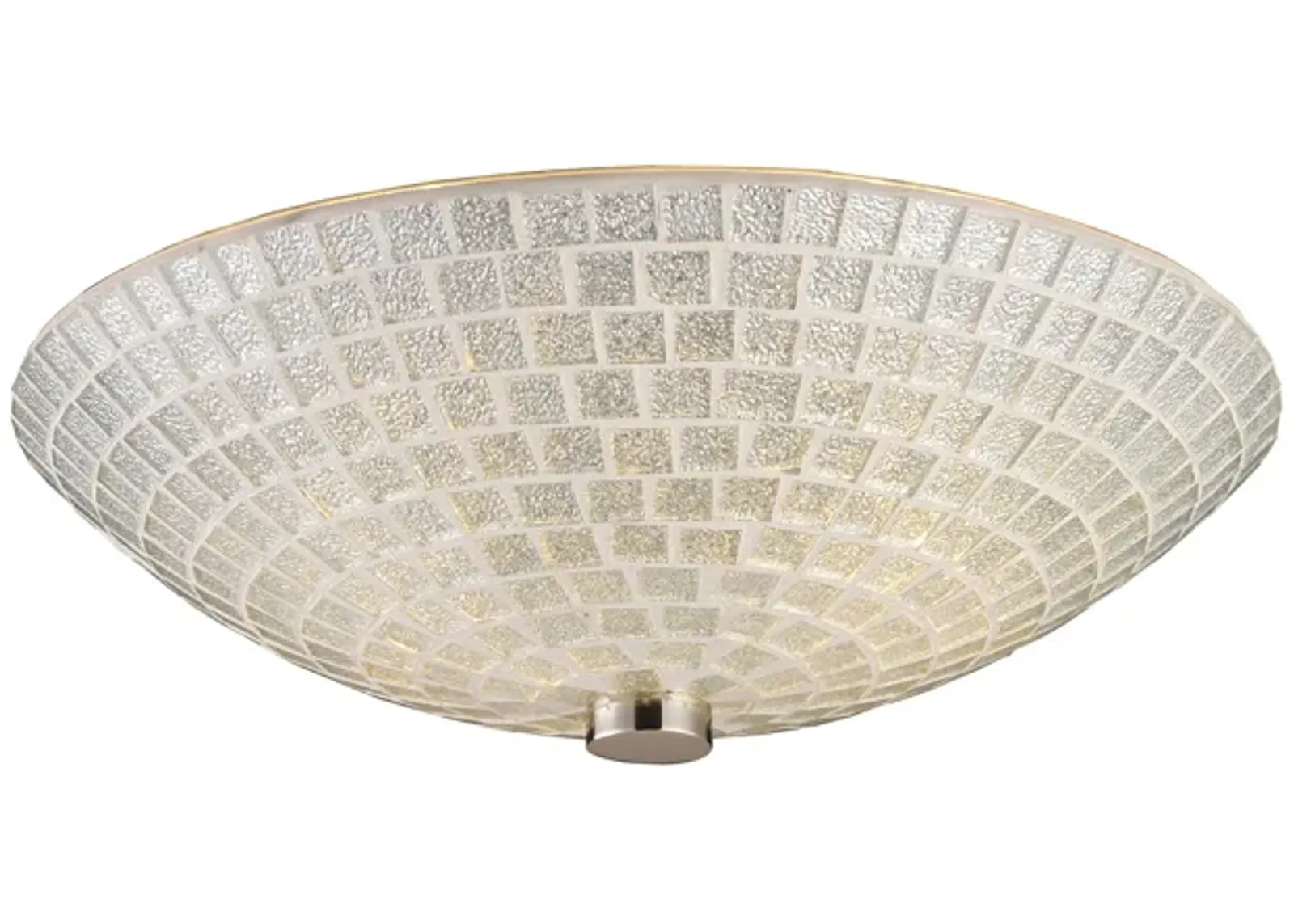 Fusion 12'' Wide 2-Light Semi Flush Mount