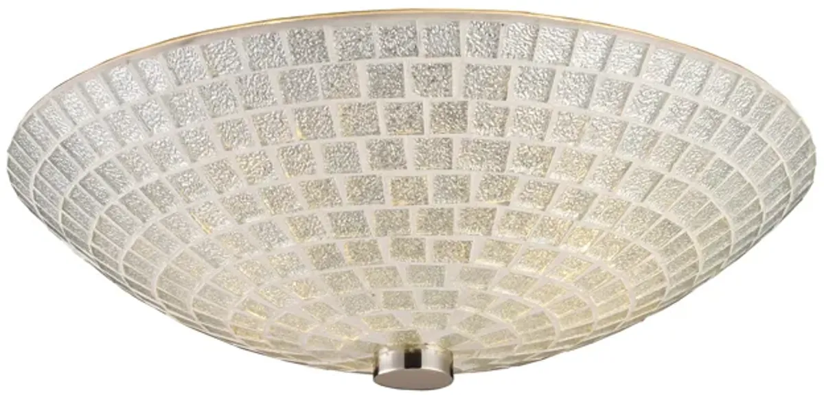 Fusion 12'' Wide 2-Light Semi Flush Mount