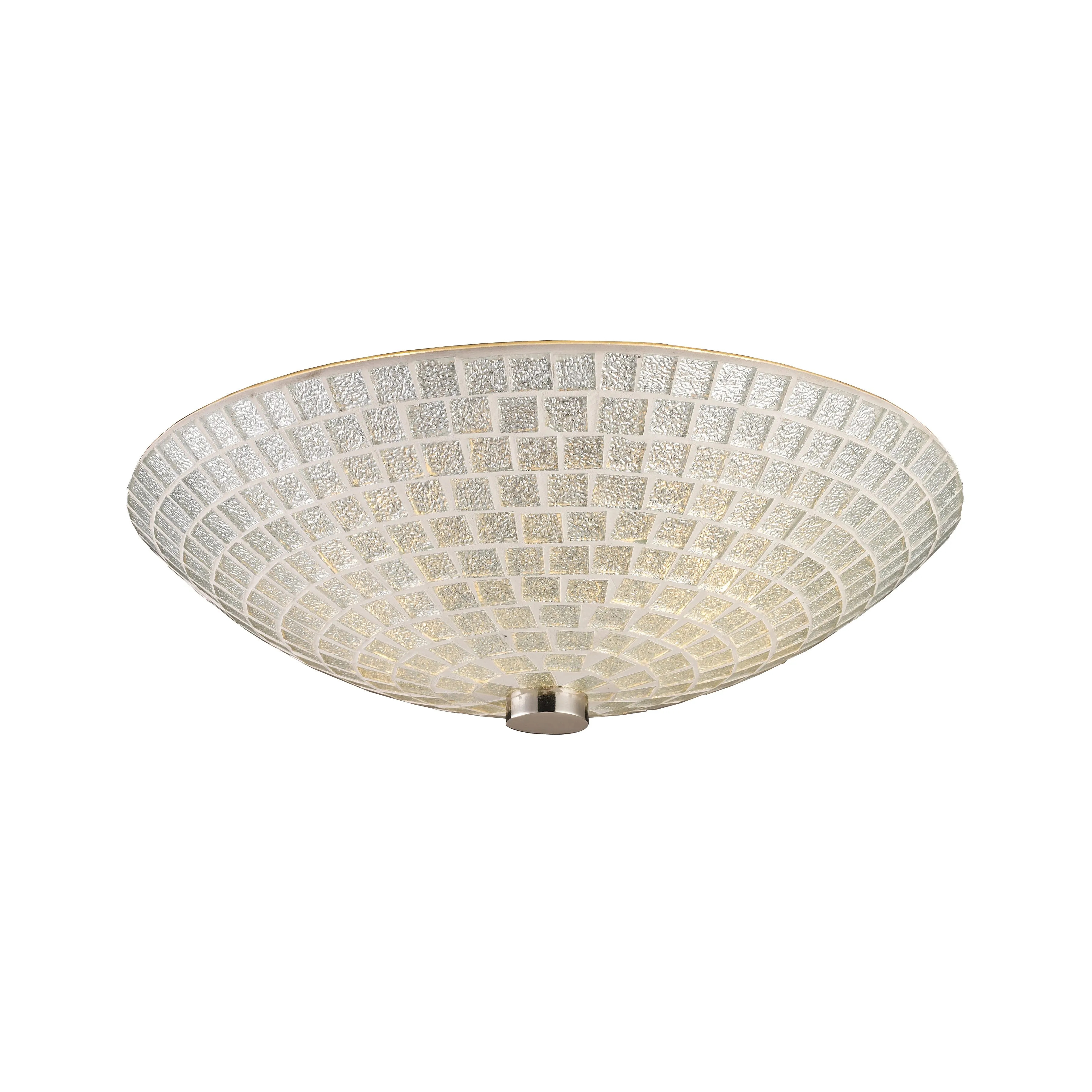 Fusion 12'' Wide 2-Light Semi Flush Mount