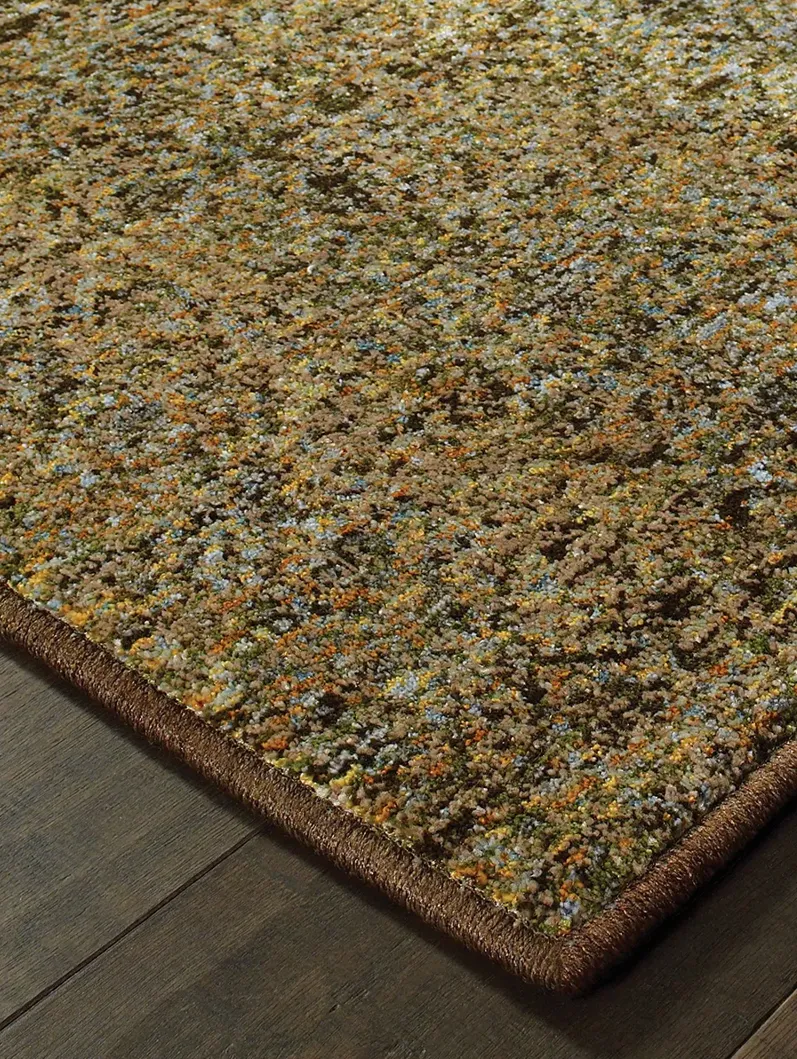 Atlas 3'3" x 5'2" Green Rug