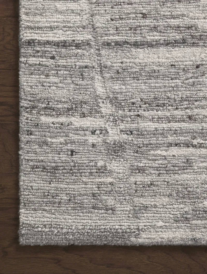 Raquel RAL04 Grey/Stone 5'6" x 8'6" Rug