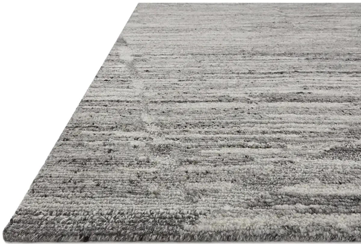 Raquel RAL04 Grey/Stone 5'6" x 8'6" Rug