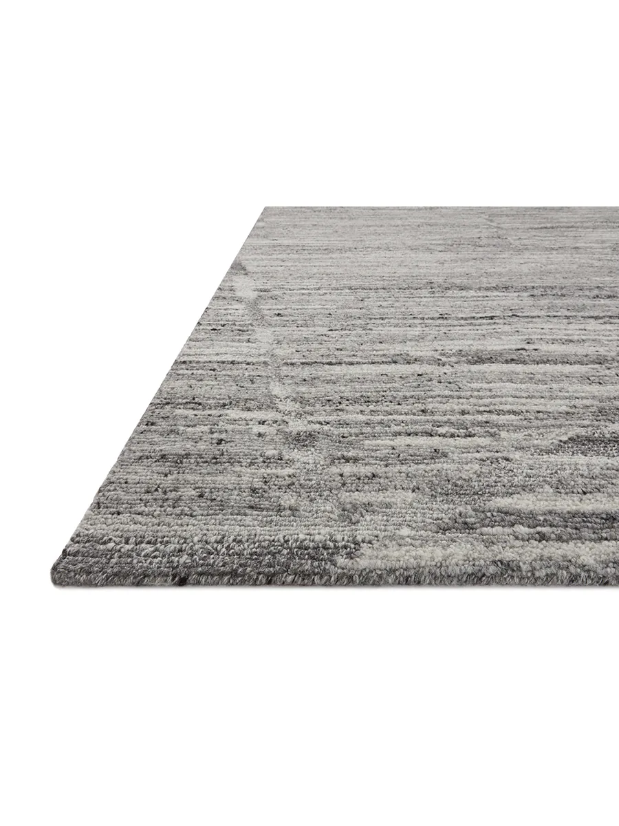 Raquel RAL04 Grey/Stone 5'6" x 8'6" Rug