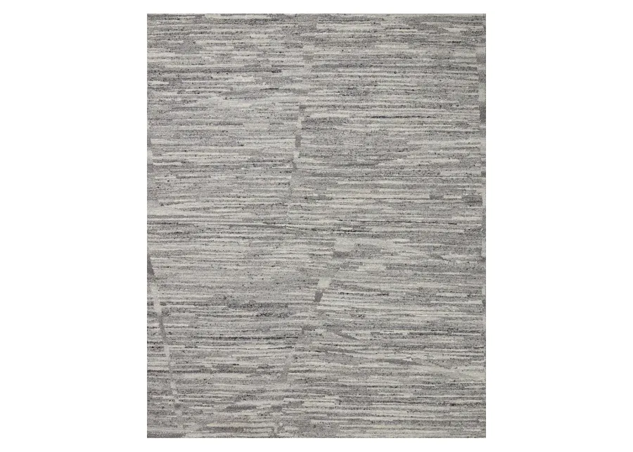 Raquel RAL04 Grey/Stone 5'6" x 8'6" Rug